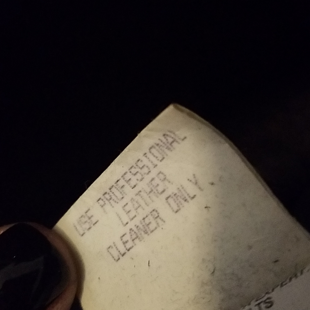 Unique Vintage Tiger Leather Jacket - image 6